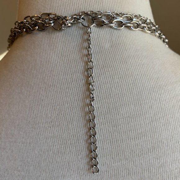 NWT Paparazzi Pearl Pageant Necklace Earrings Set - Picture 5 of 6